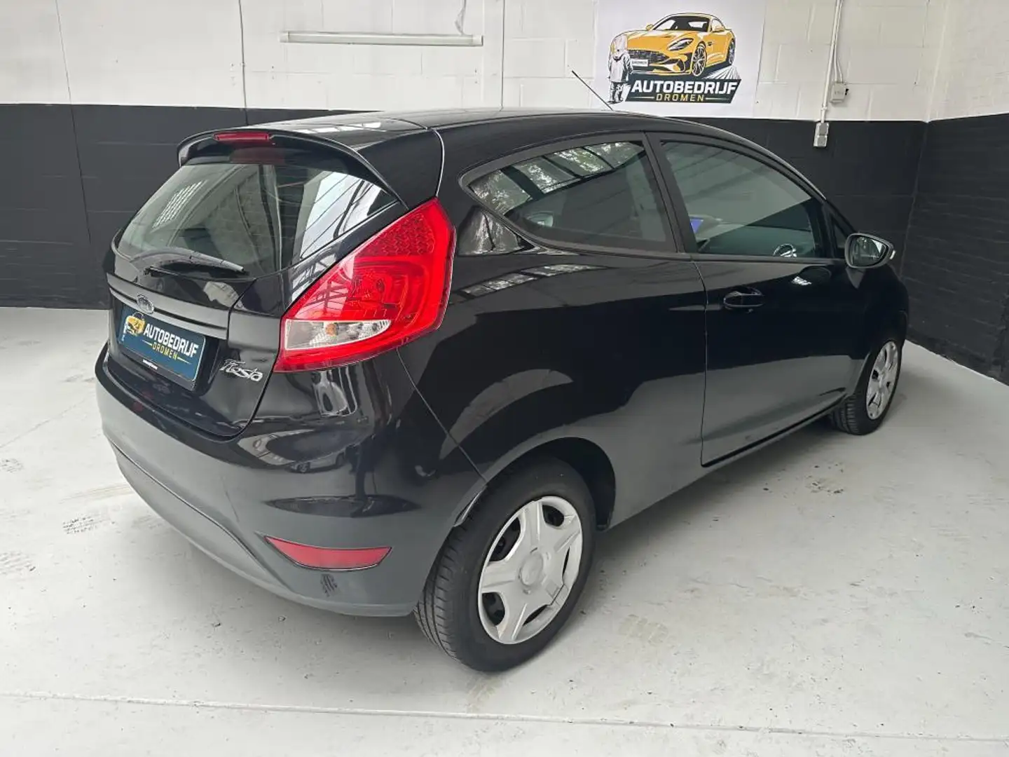 Ford Fiesta 1.25 Limited | AIRCO | MEENEEMPRIJS Negro - 2