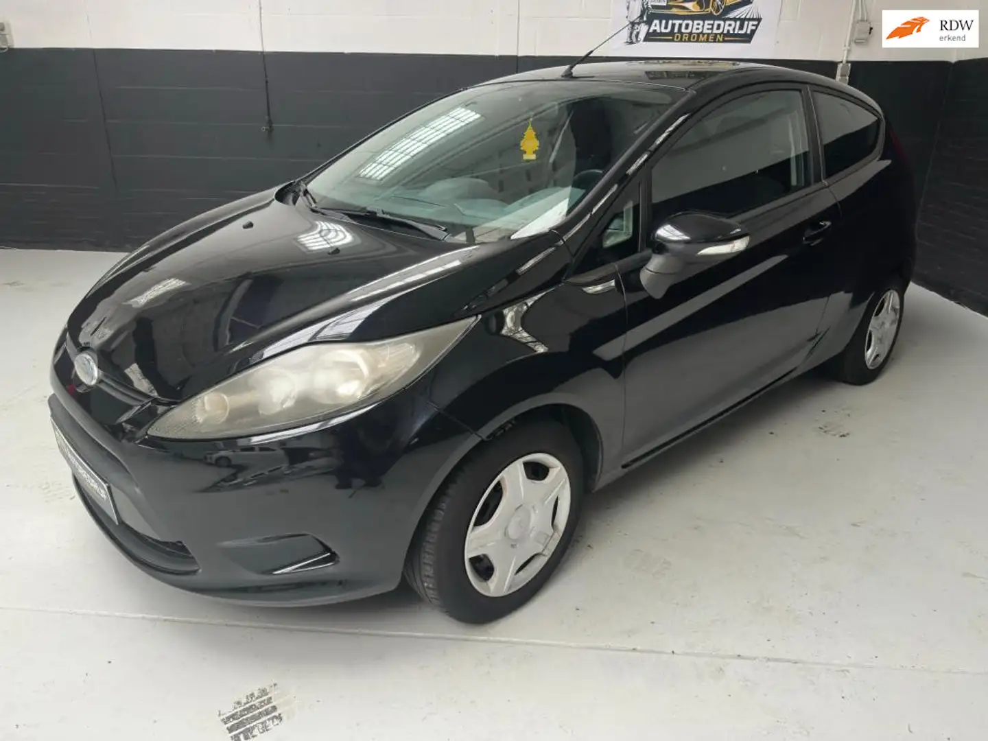 Ford Fiesta 1.25 Limited | AIRCO | MEENEEMPRIJS Negro - 1