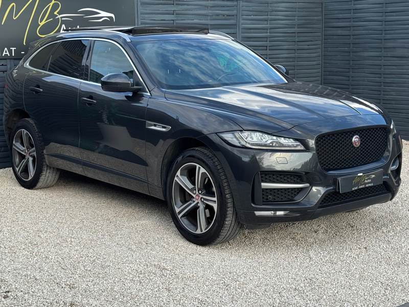 Jaguar F-Pace F-Pace 2.0 D AWD R-Sport — photo 4