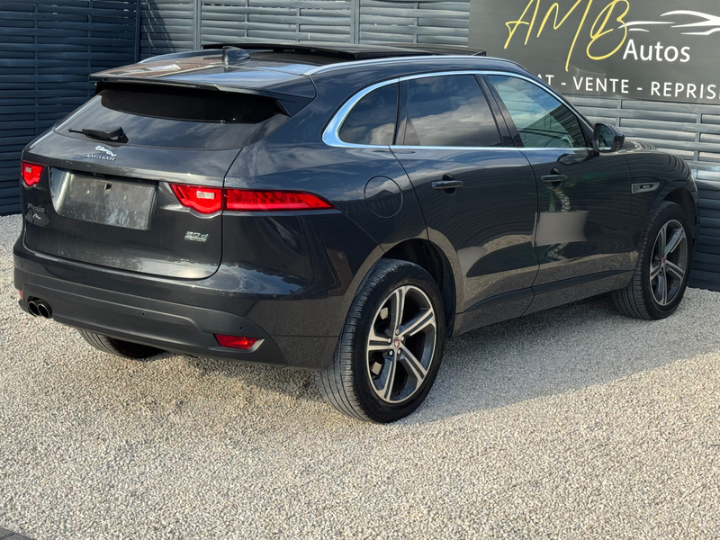 Jaguar F-Pace F-Pace 2.0 D AWD R-Sport — photo 7