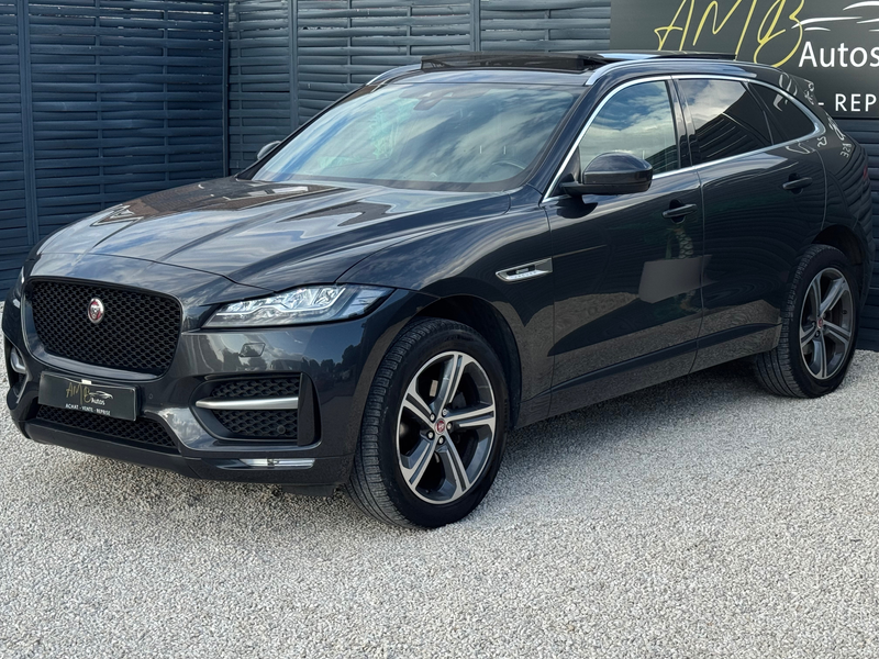 Jaguar F-Pace F-Pace 2.0 D AWD R-Sport — photo 2