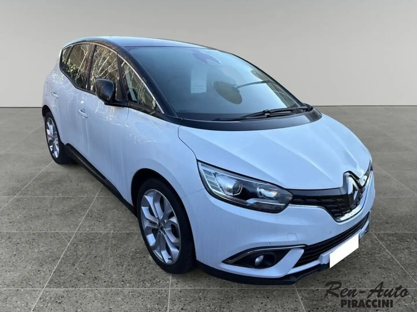 Renault Scenic Blue dCi 120 CV Sport Edition2 Bianco - 2