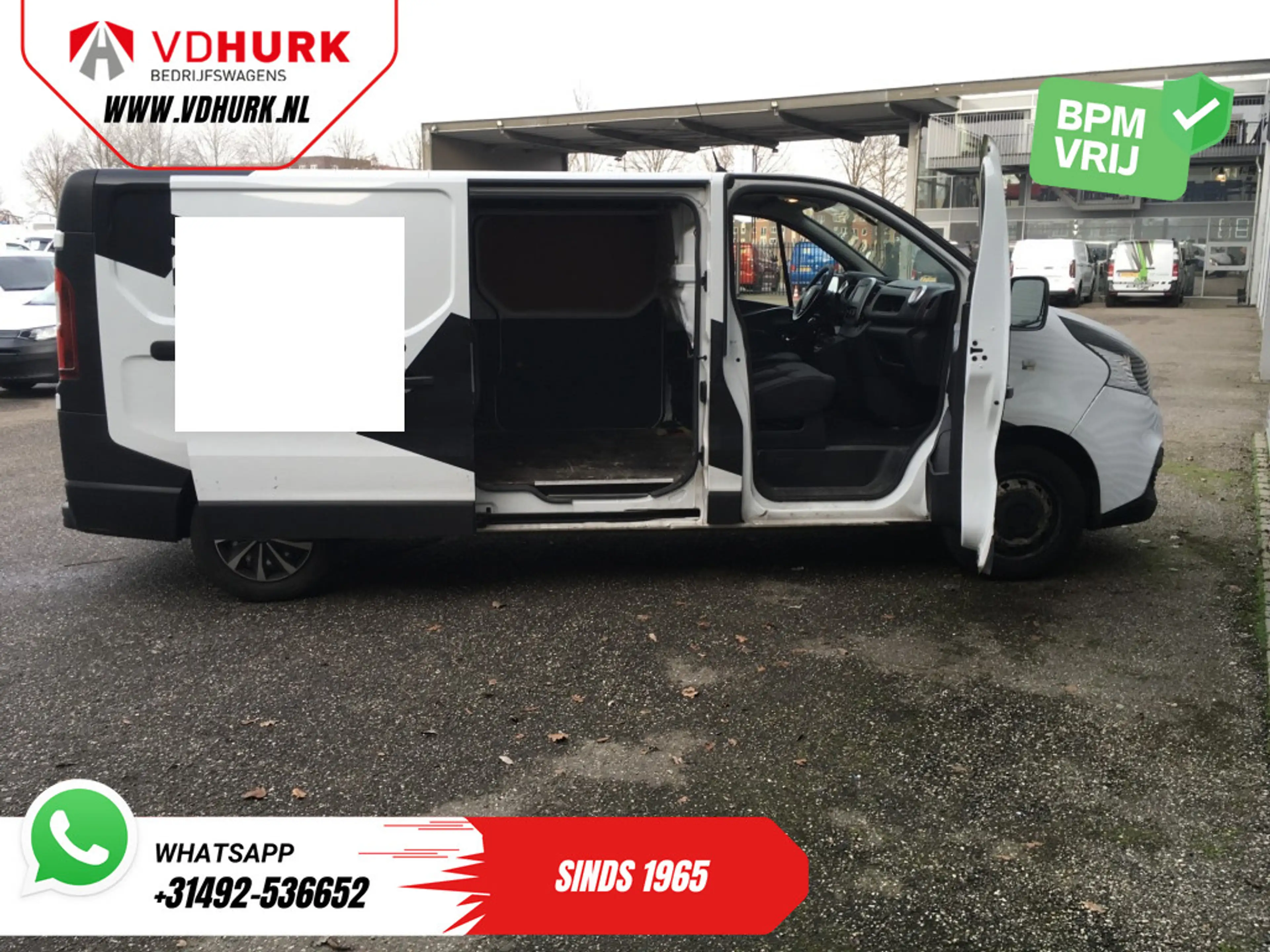 Fiat Talento 1.6 MJ 120 pk L2 EXPORT 3 Pers./ 2xSchuifdeur/ Nav — photo 6