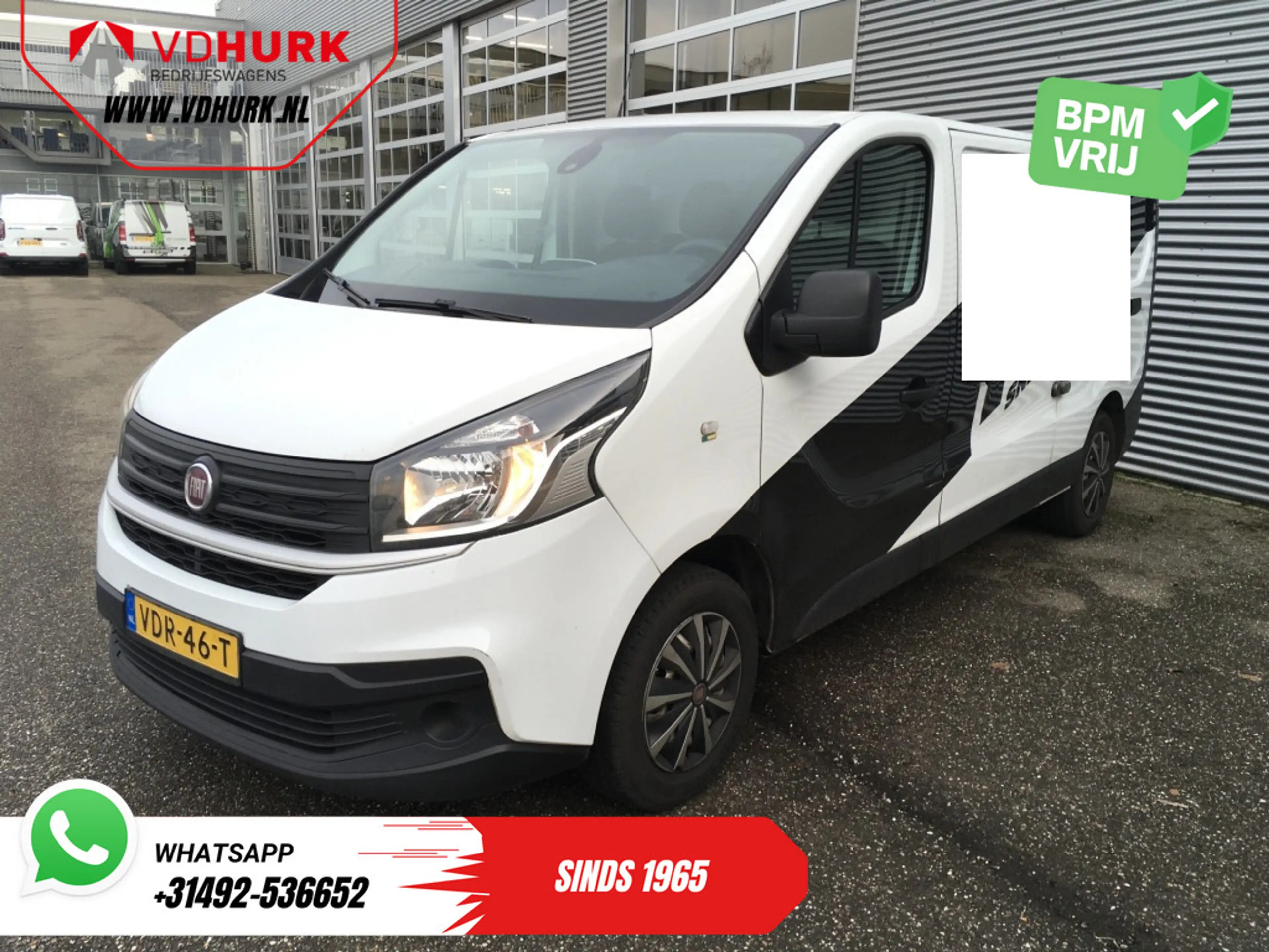 Fiat Talento 1.6 MJ 120 pk L2 EXPORT 3 Pers./ 2xSchuifdeur/ Nav — photo 8