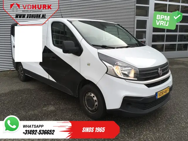 Fiat Talento 1.6 MJ 120 pk L2 EXPORT 3 Pers./ 2xSchuifdeur/ Nav