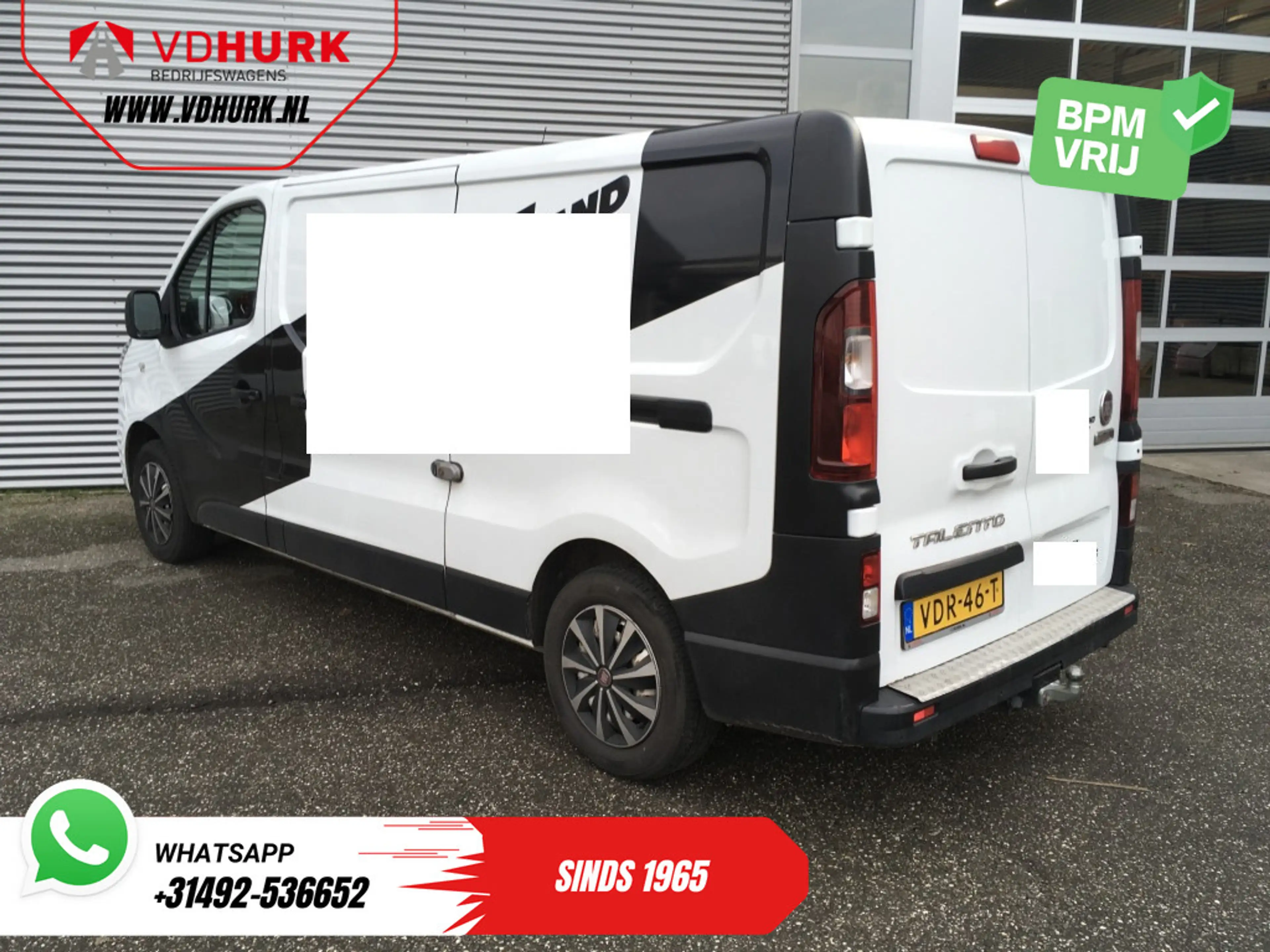 Fiat Talento 1.6 MJ 120 pk L2 EXPORT 3 Pers./ 2xSchuifdeur/ Nav — photo 2