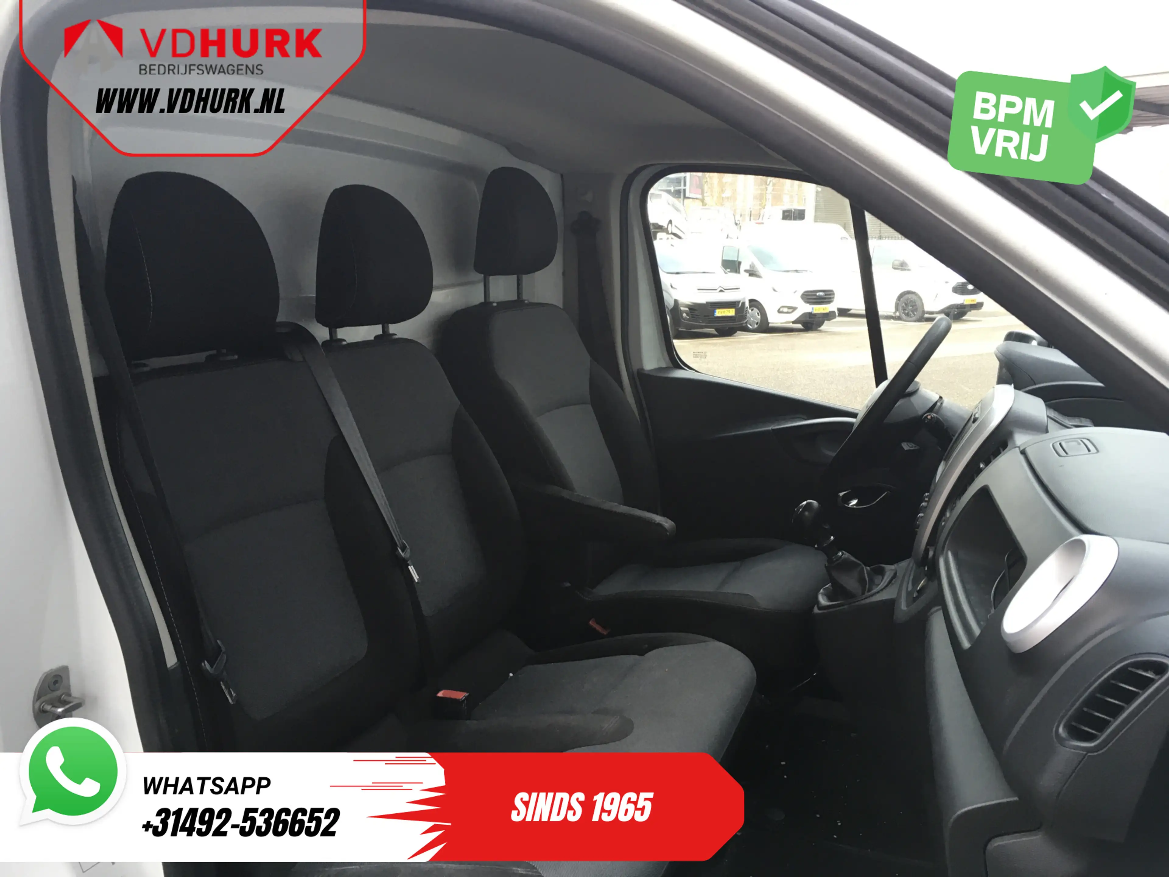 Fiat Talento 1.6 MJ 120 pk L2 EXPORT 3 Pers./ 2xSchuifdeur/ Nav — photo 10