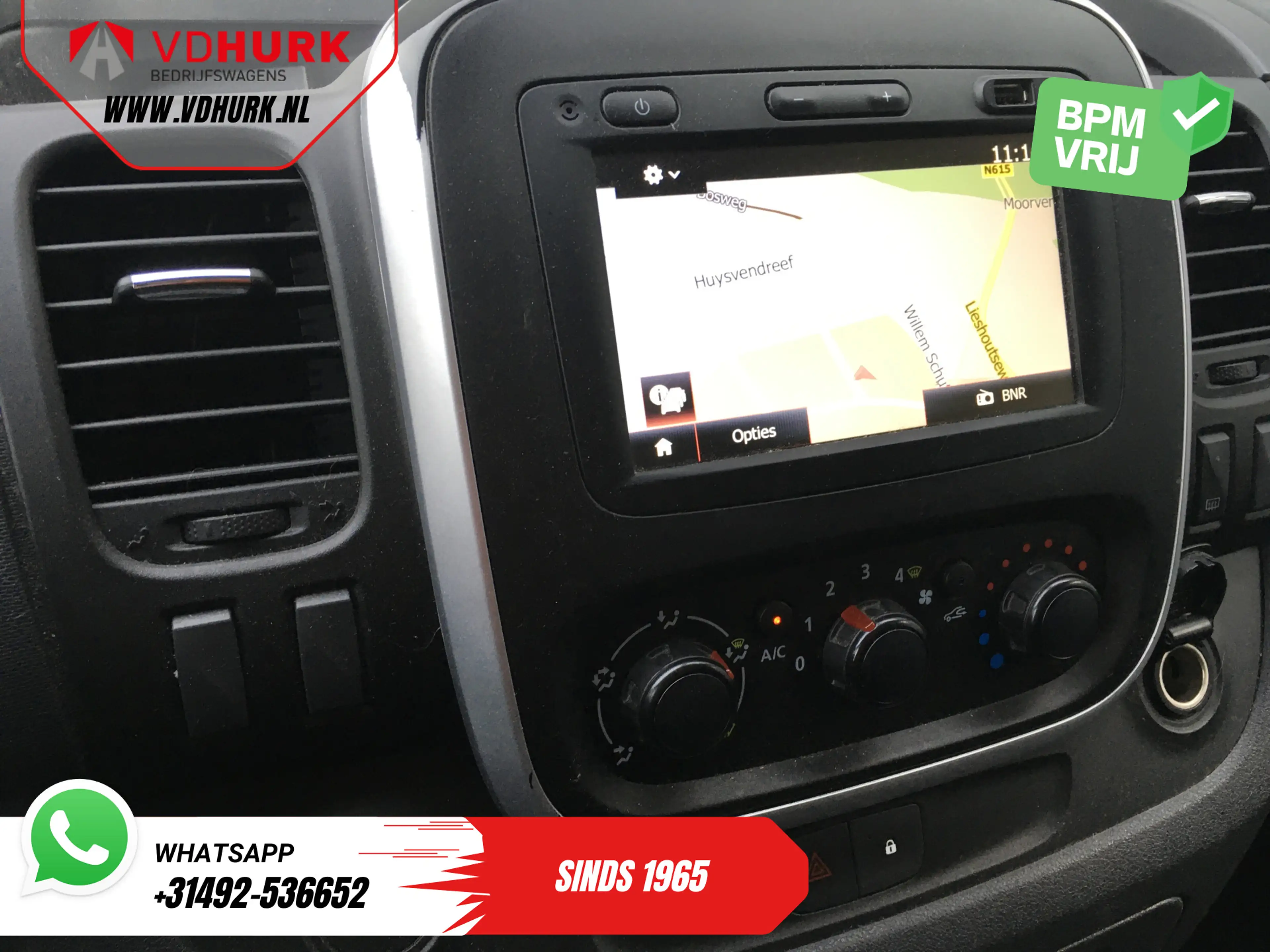 Fiat Talento 1.6 MJ 120 pk L2 EXPORT 3 Pers./ 2xSchuifdeur/ Nav — photo 11