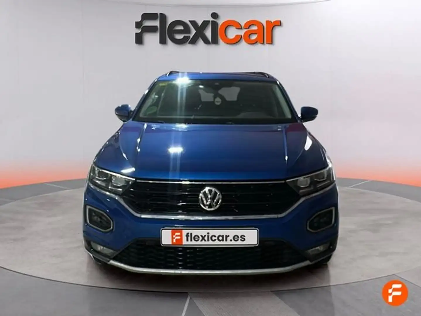 Volkswagen T-Roc 2.0TDI Advance DSG7 Azul - 2