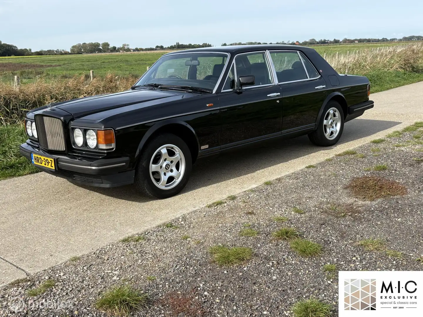 Bentley Turbo R 6.8 | 1987 | RHD | Inruil mogelijk. Schwarz - 2