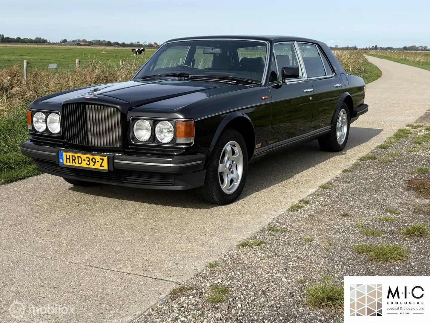 Bentley Turbo R 6.8 | 1987 | RHD | Inruil mogelijk. Schwarz - 1