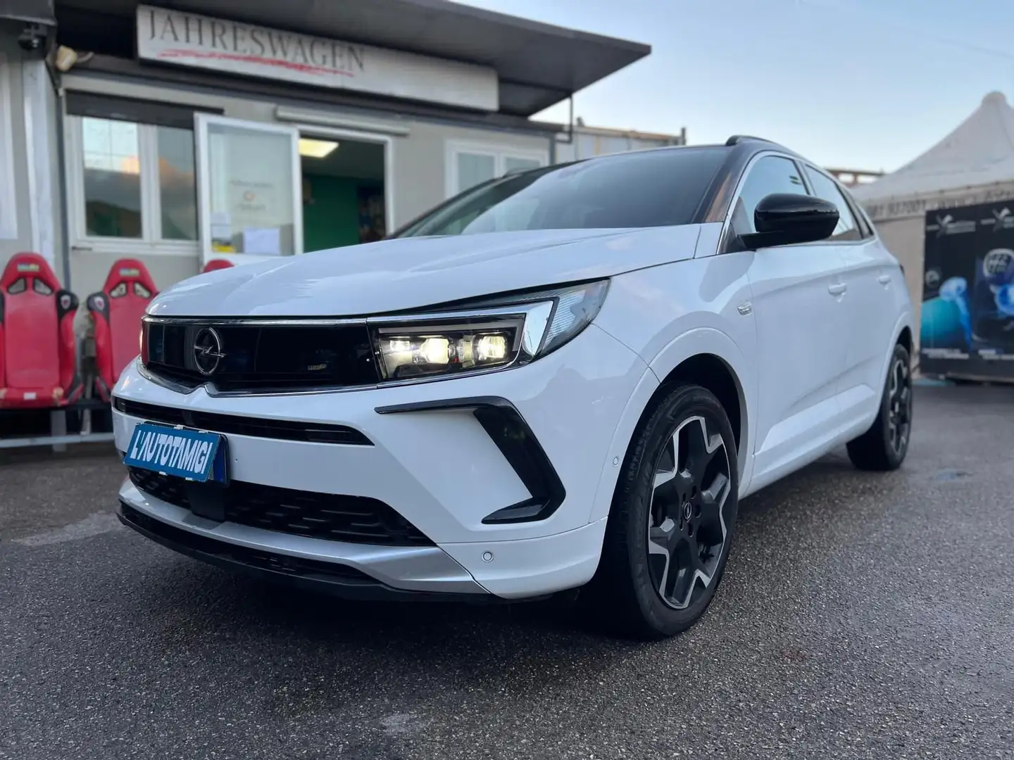 Opel Grandland Grandland 1.5 diesel Ecotec aut. Ultimate Wit - 2