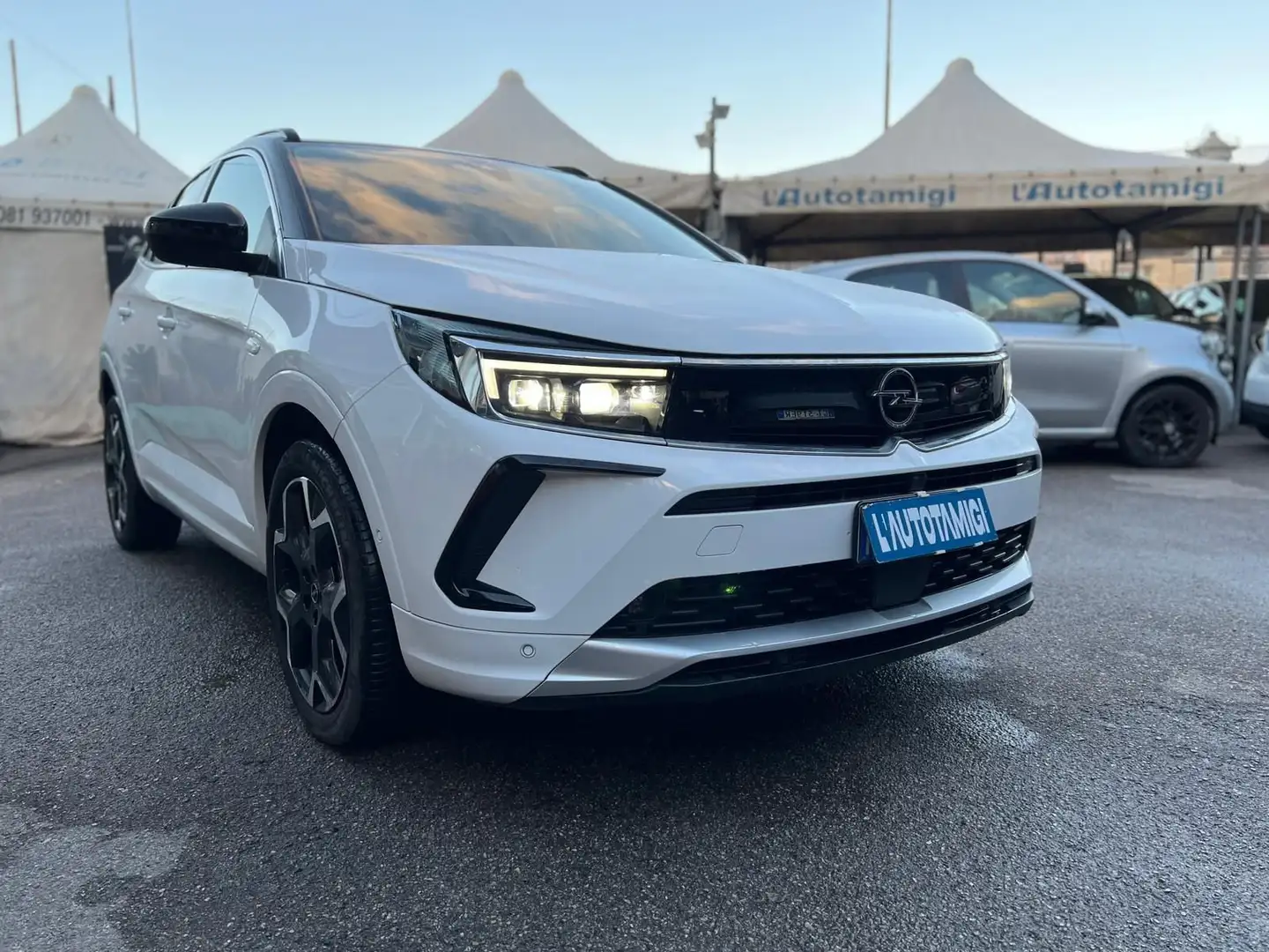Opel Grandland Grandland 1.5 diesel Ecotec aut. Ultimate Wit - 1