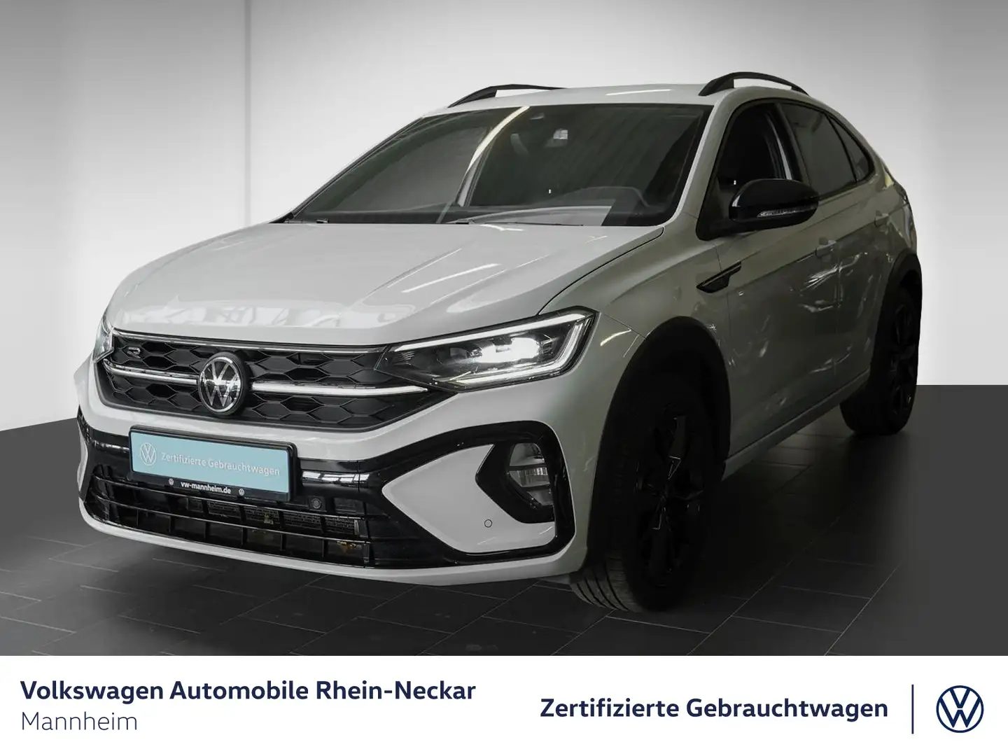 Volkswagen Taigo 1.0 TSI R-Line DSG Navi Kamera LED uvm Weiß - 2