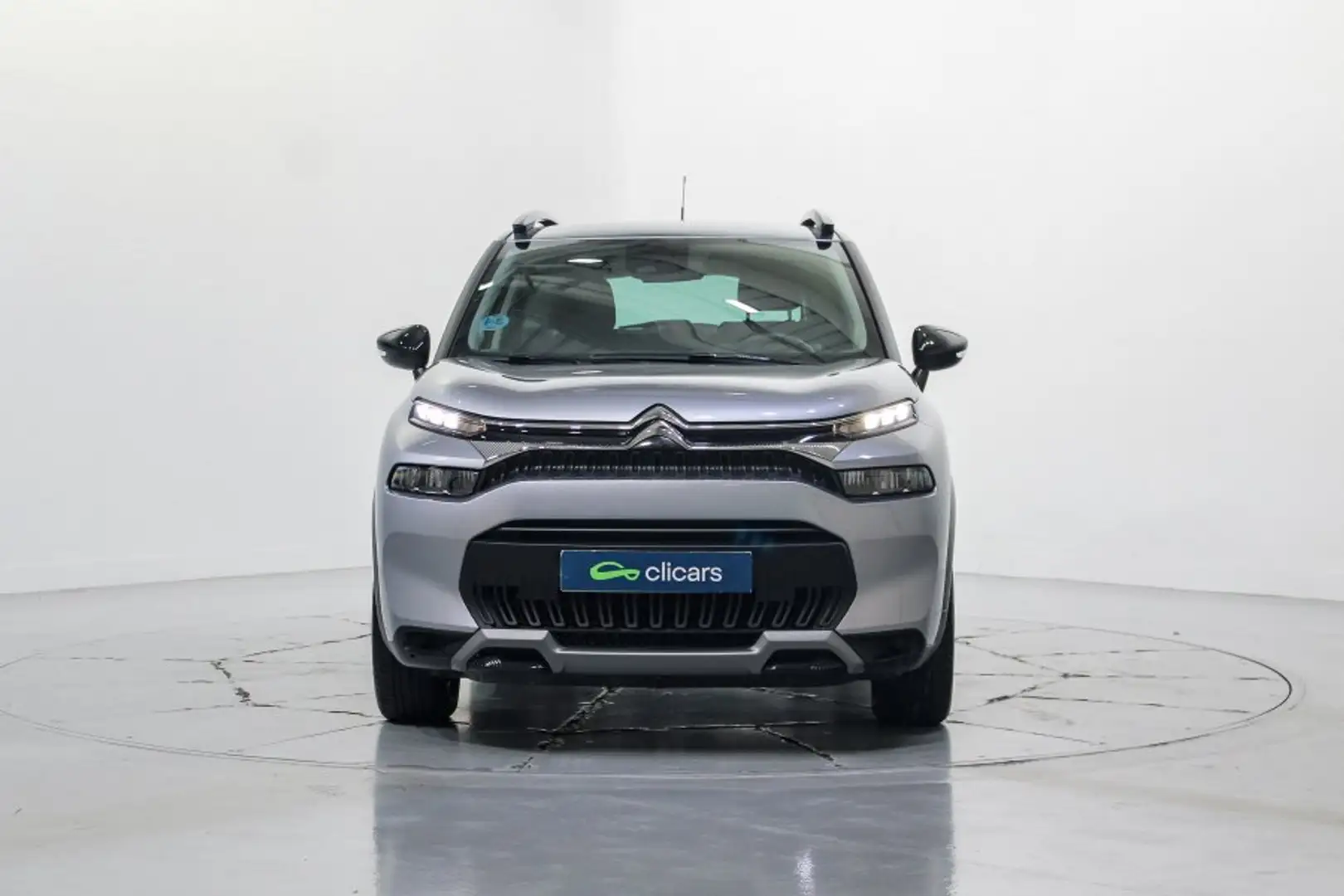 Citroen C3 Aircross Puretech S&S Plus 110 Zilver - 2