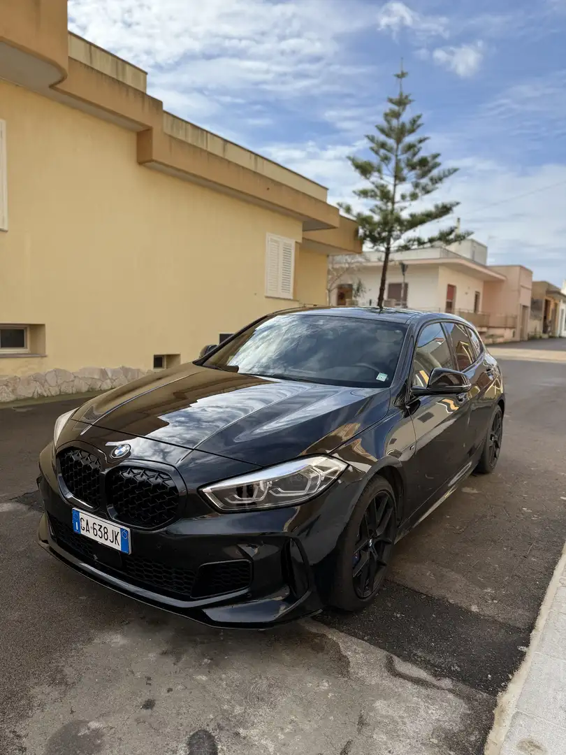 BMW 135 M 135i 5p xdrive E6 Noir - 1