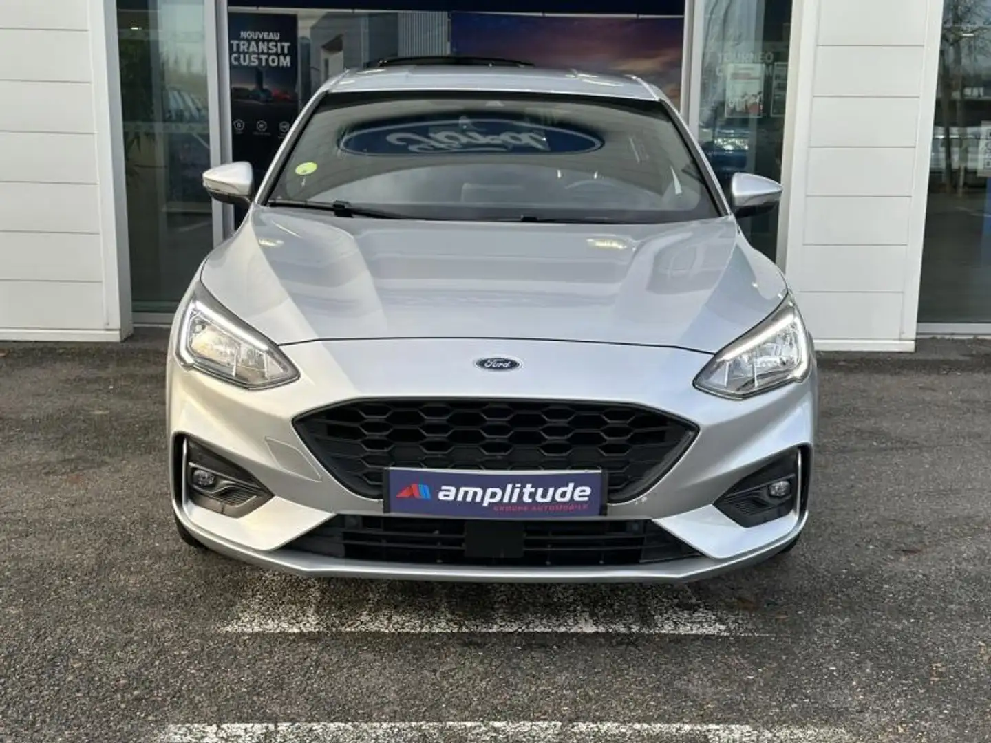 Ford Focus 1.5 EcoBlue 120ch ST-Line Grau - 2