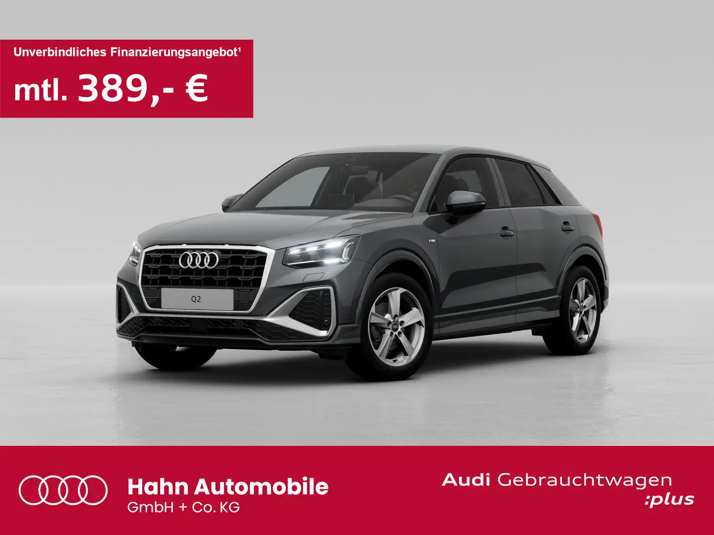 Audi Q2 35 1.5 TFSI S line Grau - 1