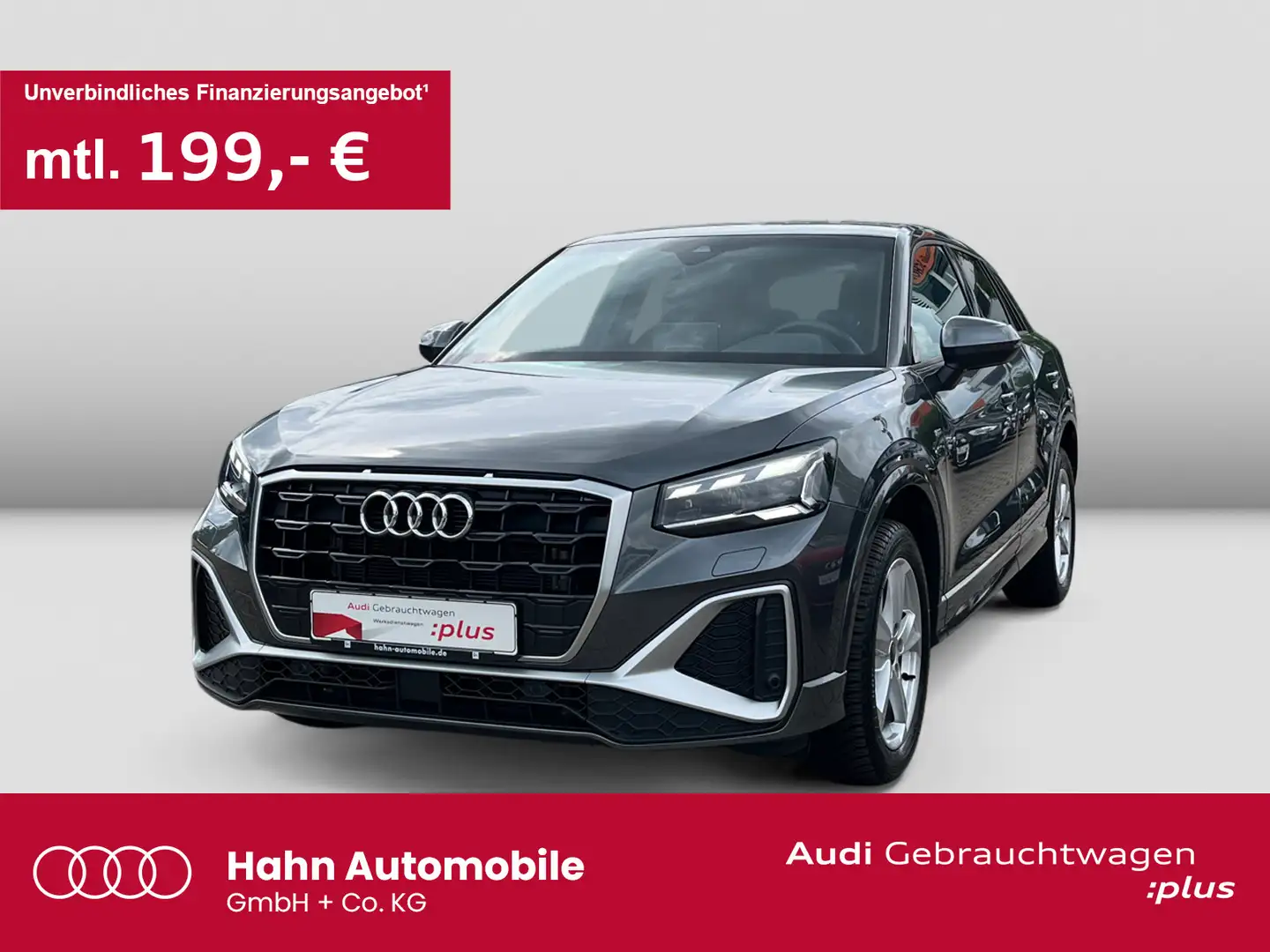 Audi Q2 35 TFSI S line Smartphone Interface Grau - 1