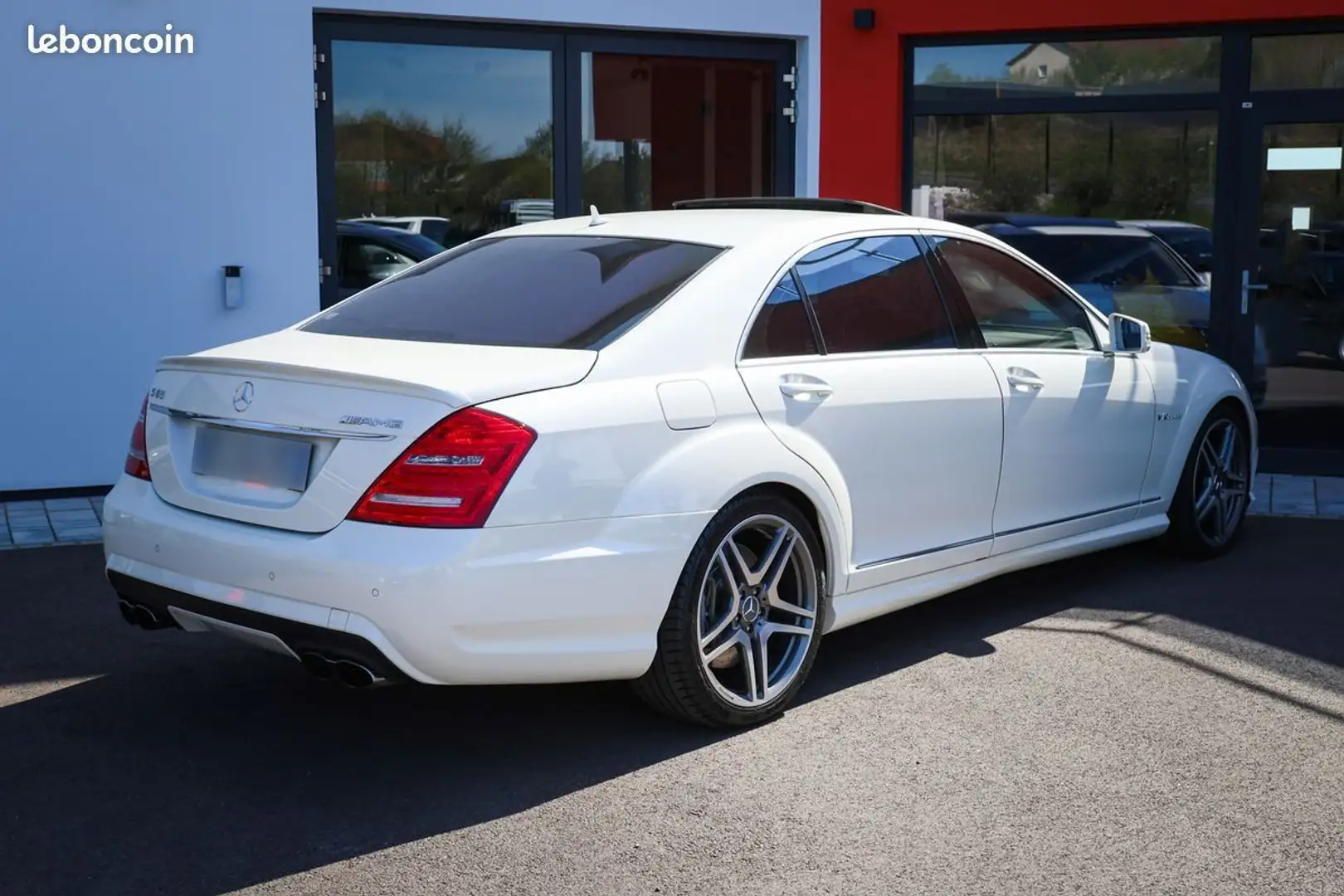 Mercedes-Benz S65 AMG facelift 6.0 V12 612ch bi turbo W221 Biały - 2