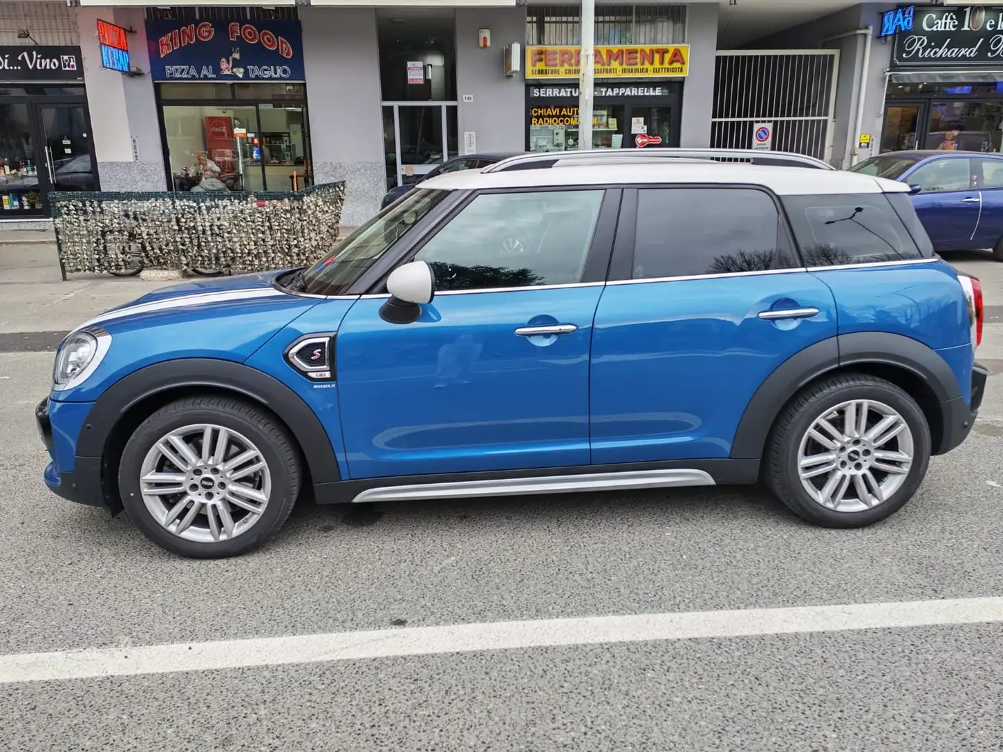MINI Cooper S Countryman Mini Countryman F60 2017 2.0 Hype auto 7m my18 Bleu - 2