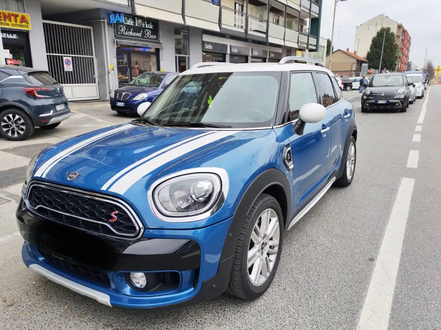 MINI Cooper S Countryman Mini Countryman F60 2017 2.0 Hype auto 7m my18 Bleu - 1