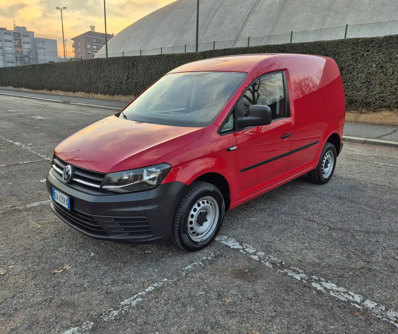 Volkswagen Caddy 2.0 TDI 110CV 4x4 ALLEST.OFFICINA MOBILE+IVA Rosso - 1