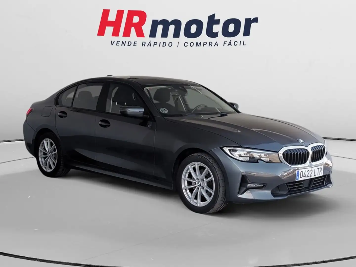 BMW 320 320iA Gris - 1
