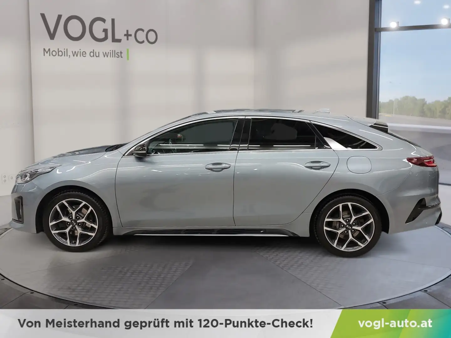 Kia ProCeed / pro_cee'd 1,6 CRDi GT-Line Grau - 2