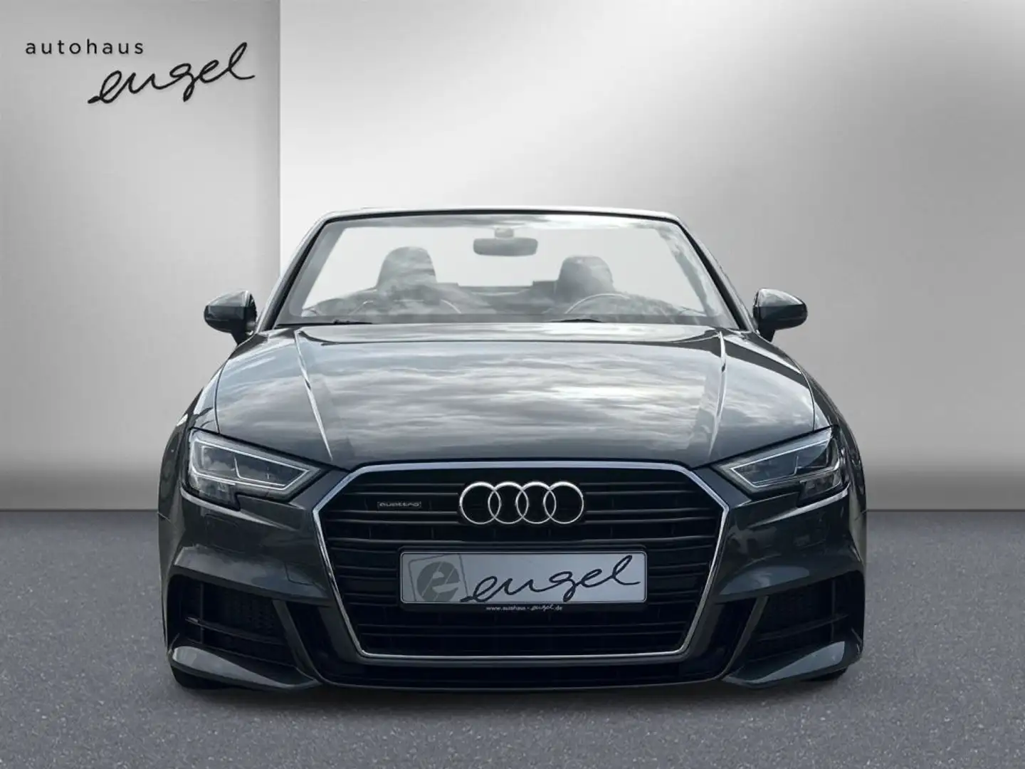 Audi A3 A3 2.0TDI Cabrio quattro S tronic sport,KLIMA,NAVI Grau - 2