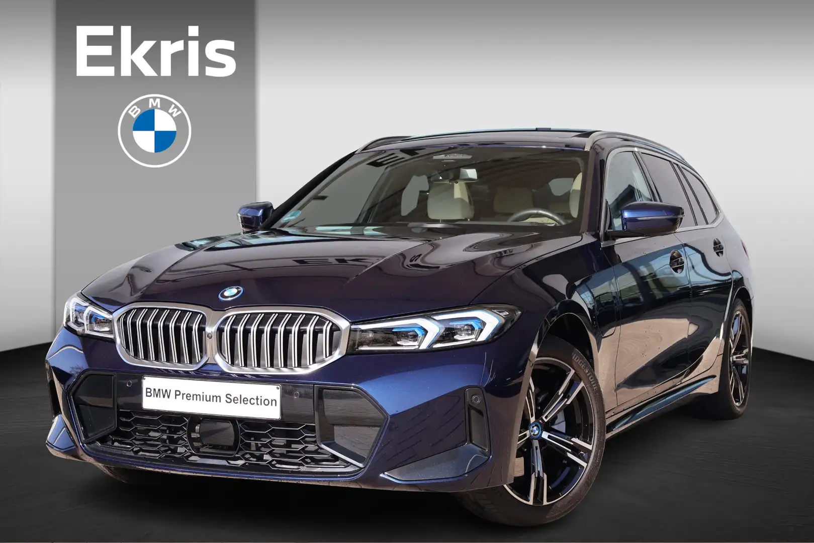 BMW 330 3 Serie Touring 330e xDrive M Sportpakket | innova Bleu - 1