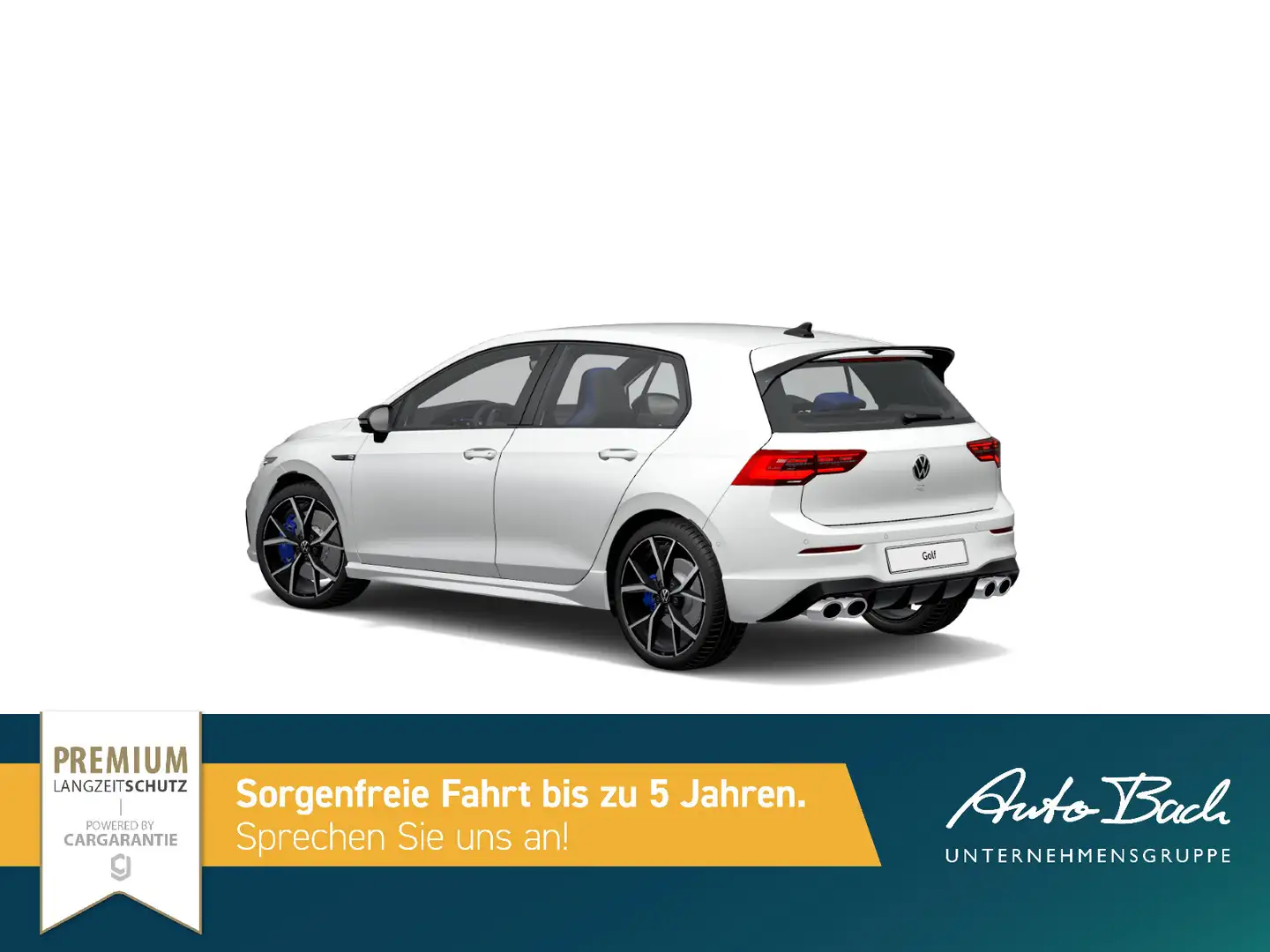 Volkswagen Golf VIII R Performance Black Style 2.0 TSI DSG Weiß - 2