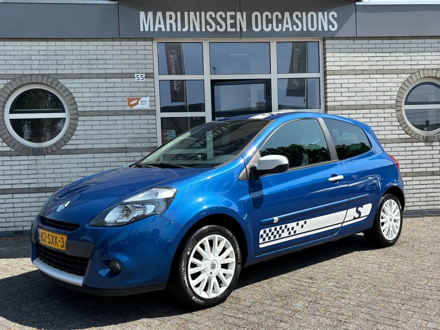 Renault Clio 1.2 TCe S |AIRCO,NAVI,CRUISE| Blauw - 1