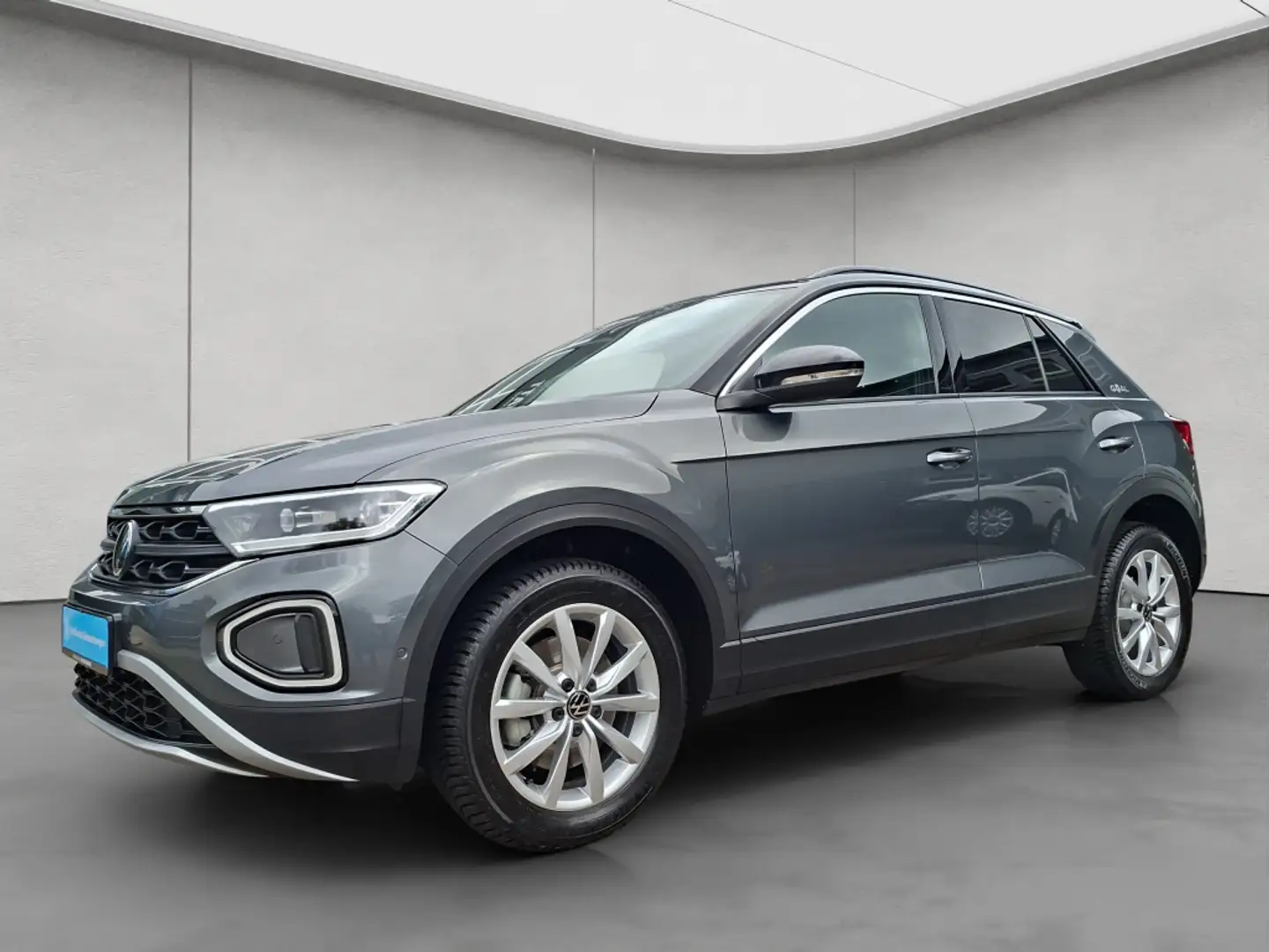 Volkswagen T-Roc 2.0 TDI Goal DSG NAVI AHK RFK SHZ KESSY Gris - 2
