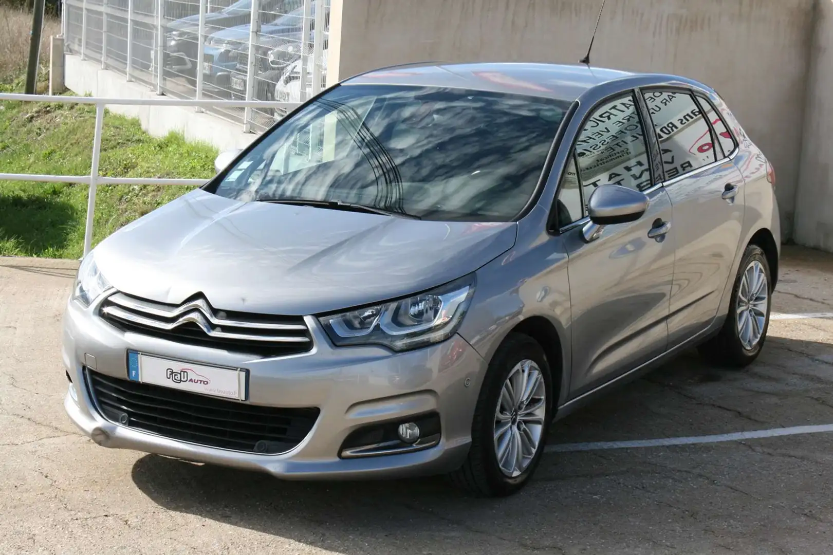 Citroen C4 1.6 BLUEHDI 100 FAP BUSINESS Gris - 1