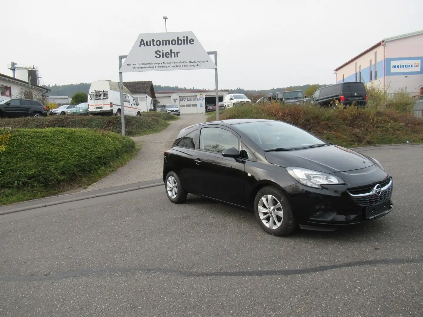 Opel Corsa E ON Schwarz - 2