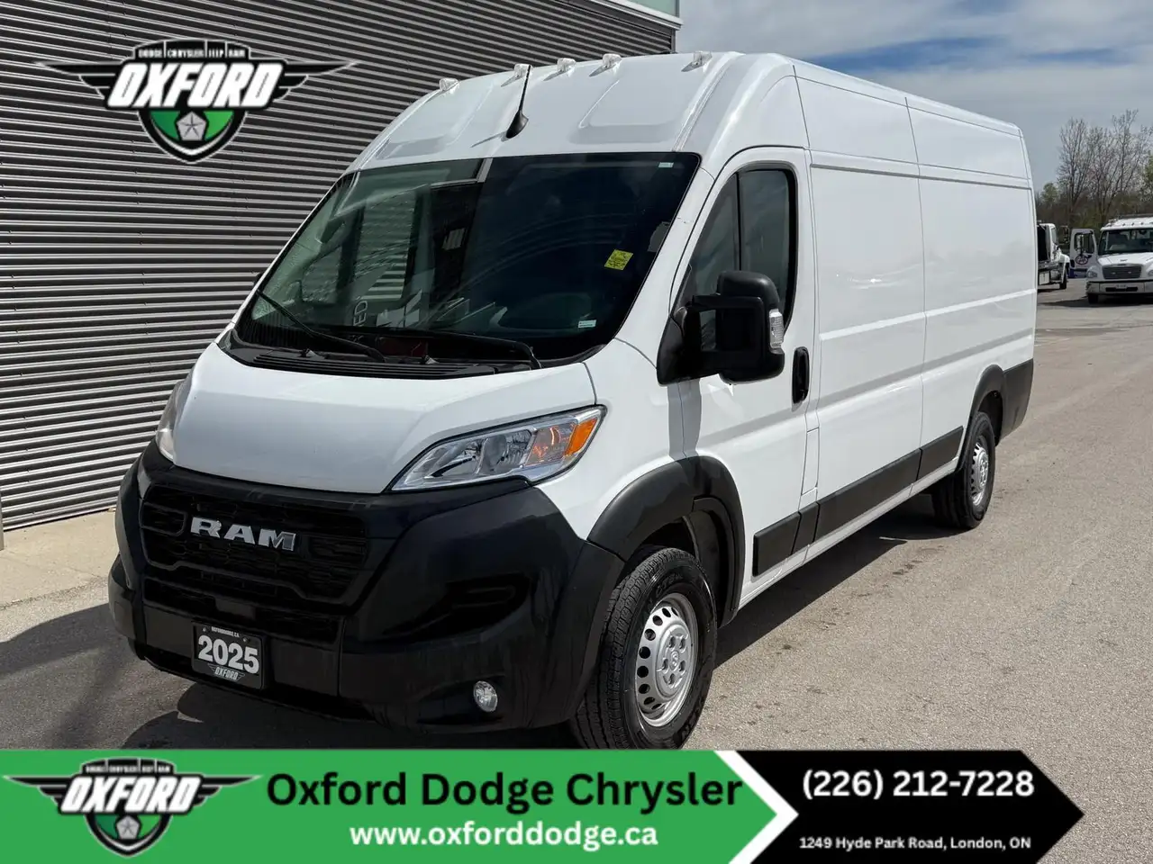 2025 RAM ProMaster 3500