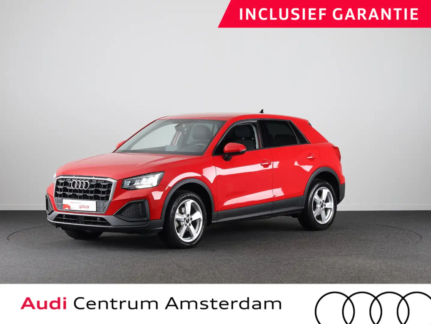 Audi Q2 30 TFSI Pro Line 110 pk | Navigatie via App | Park Rood - 1