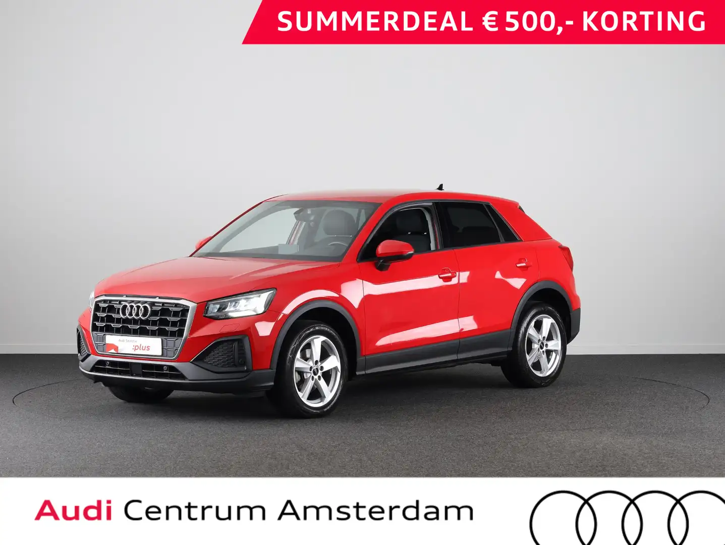 Audi Q2 30 TFSI Pro Line 110 pk | Navigatie via App | Park Rood - 1