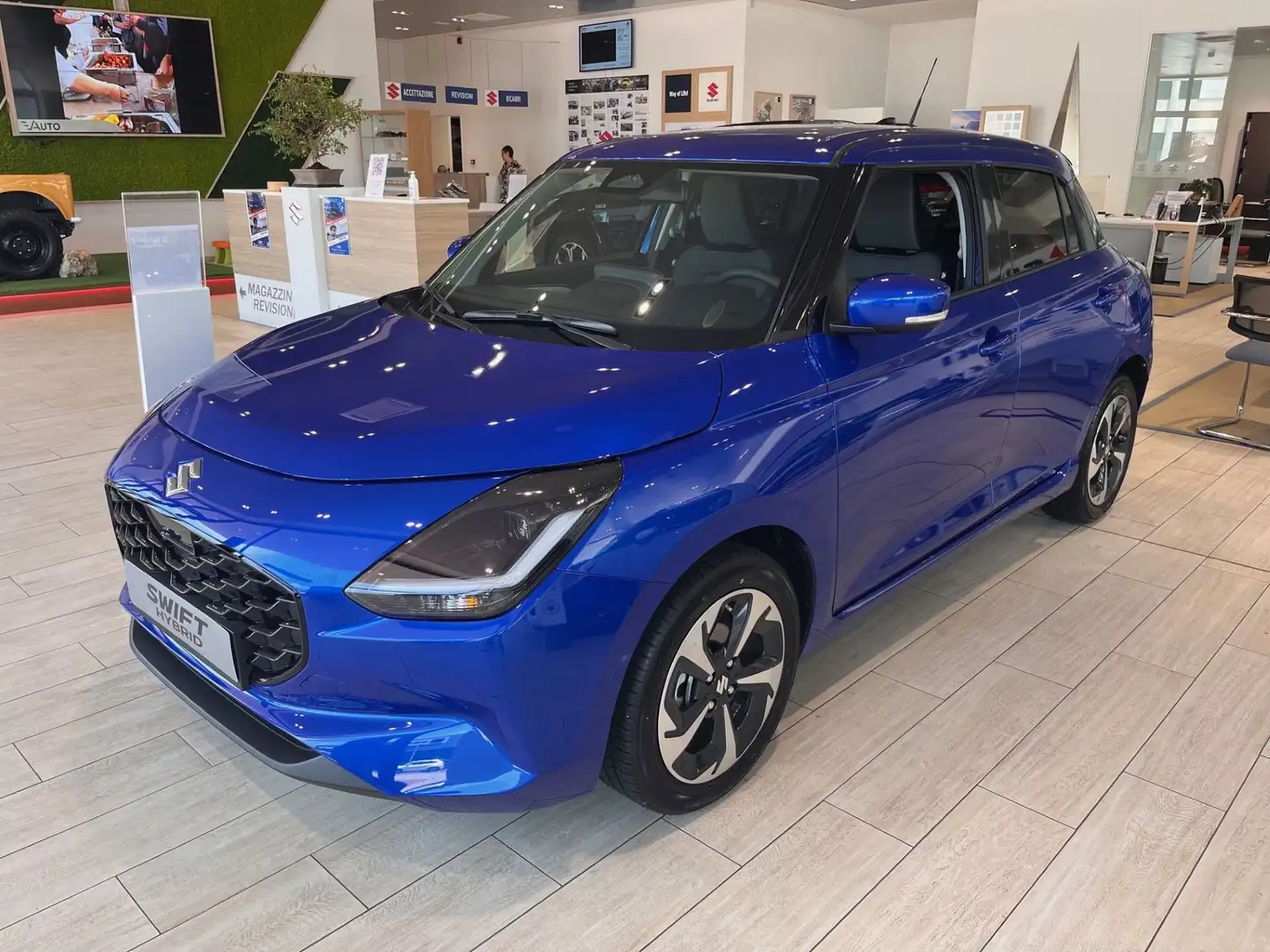 Suzuki Swift 1.2 Hybrid Top  - PREZZO MIGLIORE DELLA RETE !! Blu/Azzurro - 1