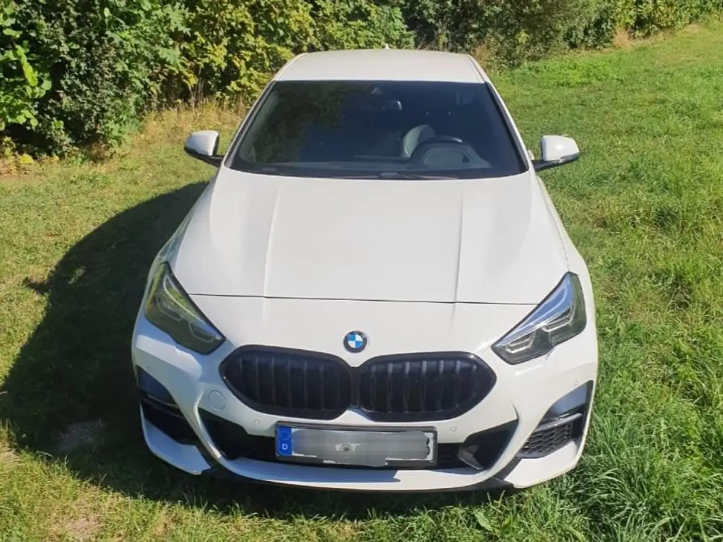 BMW 218 218i+Gran+Coupe+Aut.+M+Sport Weiß - 2
