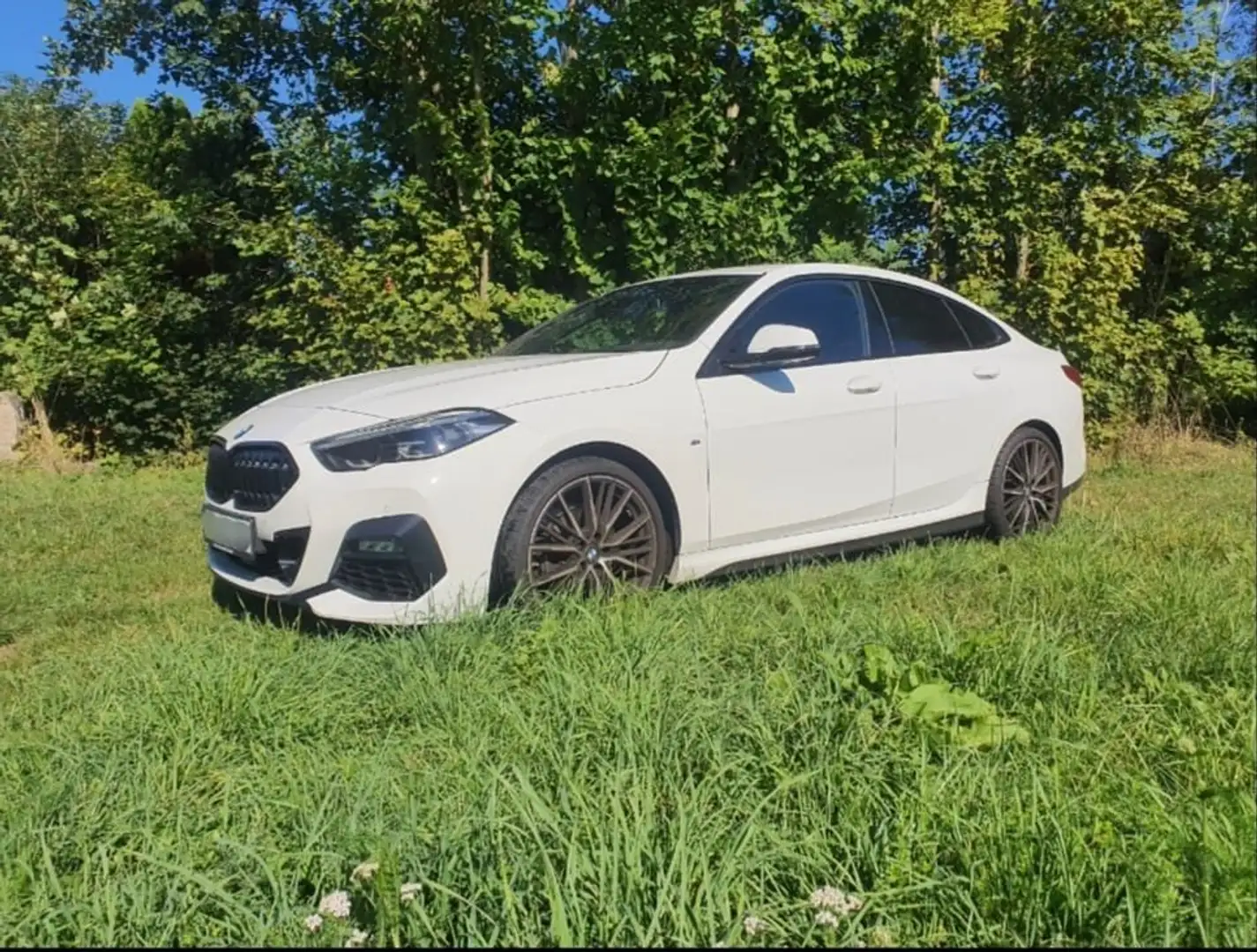 BMW 218 218i+Gran+Coupe+Aut.+M+Sport Weiß - 1