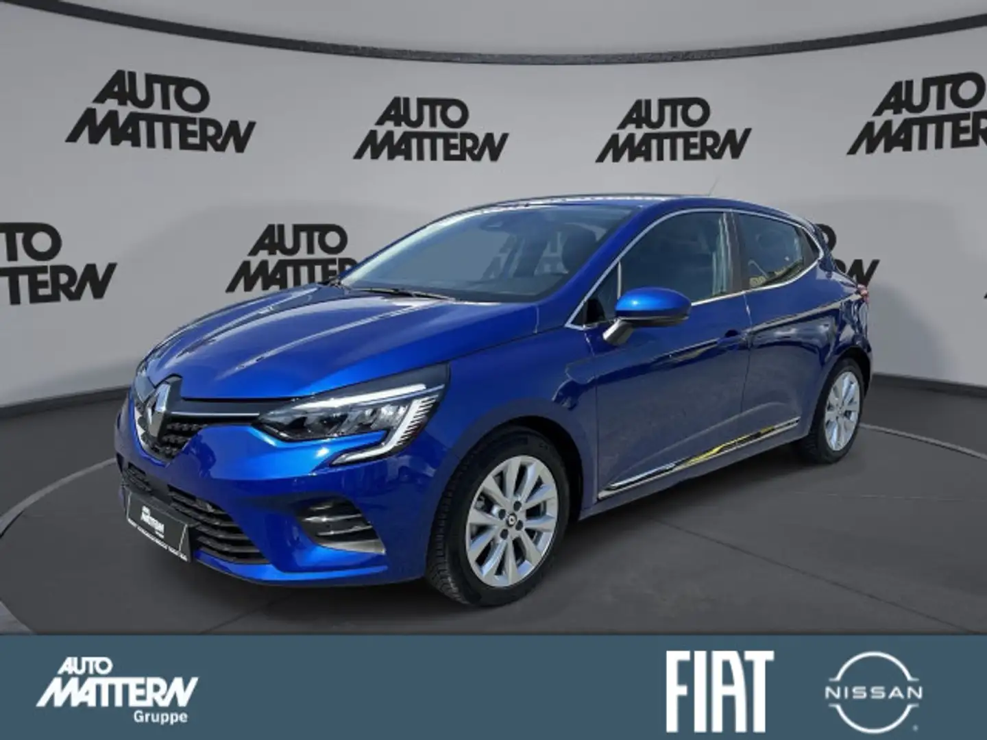 Renault Clio NAVI|SHZ|Kamera|Einparkhilfe|AC|LED|Alu Blau - 1