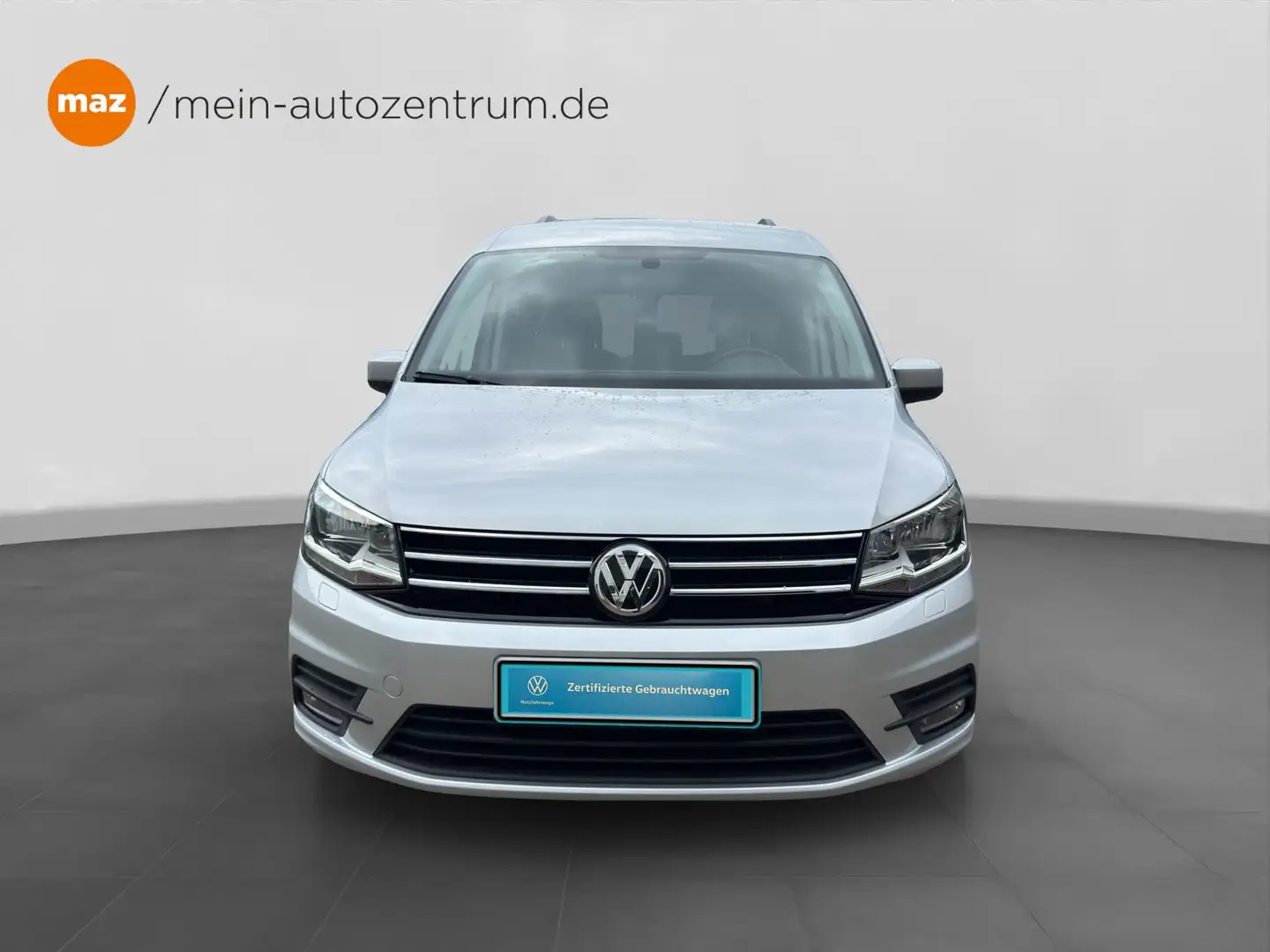 Volkswagen Caddy 2.0 TDI Comfortline Alu AHK Navi PDC Sitzhei Zilver - 2