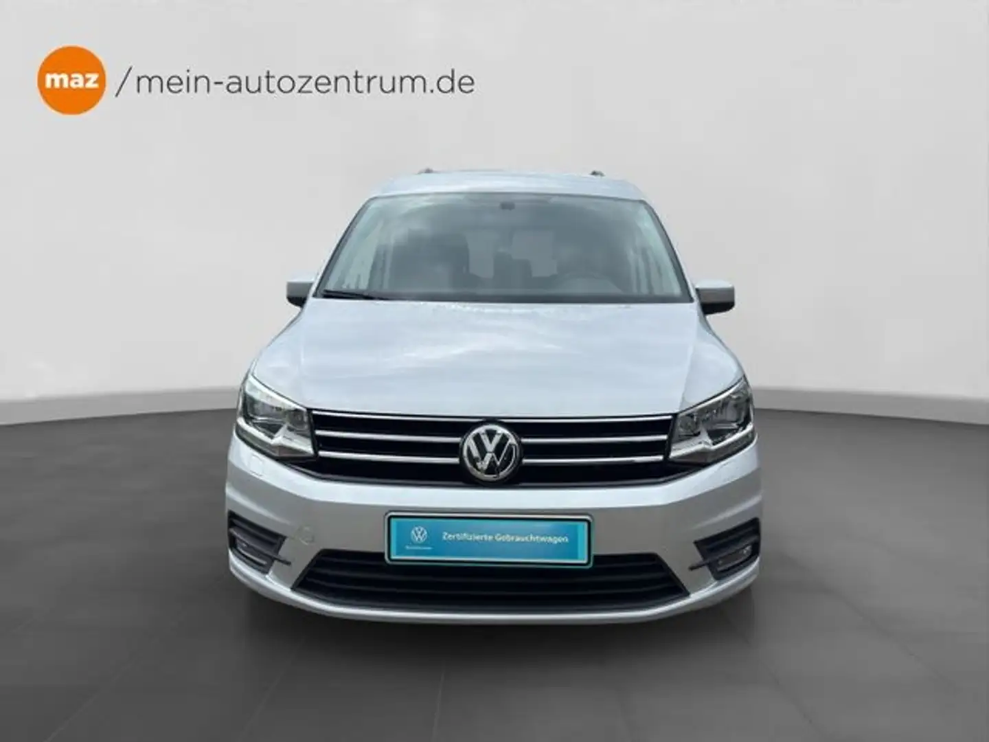 Volkswagen Caddy 2.0 TDI Comfortline Alu AHK Navi PDC Sitzh Argent - 2