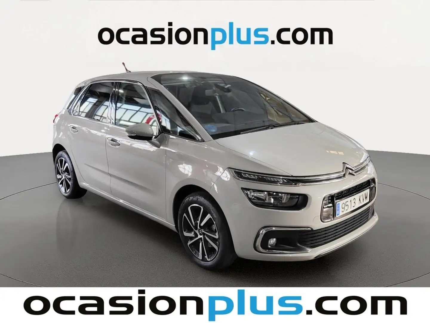 Citroen C4 Spacetourer 1.2 PureTech S&S Feel 130 Beige - 2