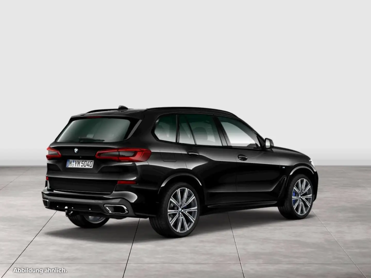BMW X5 xDrive30d M SPORT+ADAPT.LED+AHK+DA+PA+22" Schwarz - 2