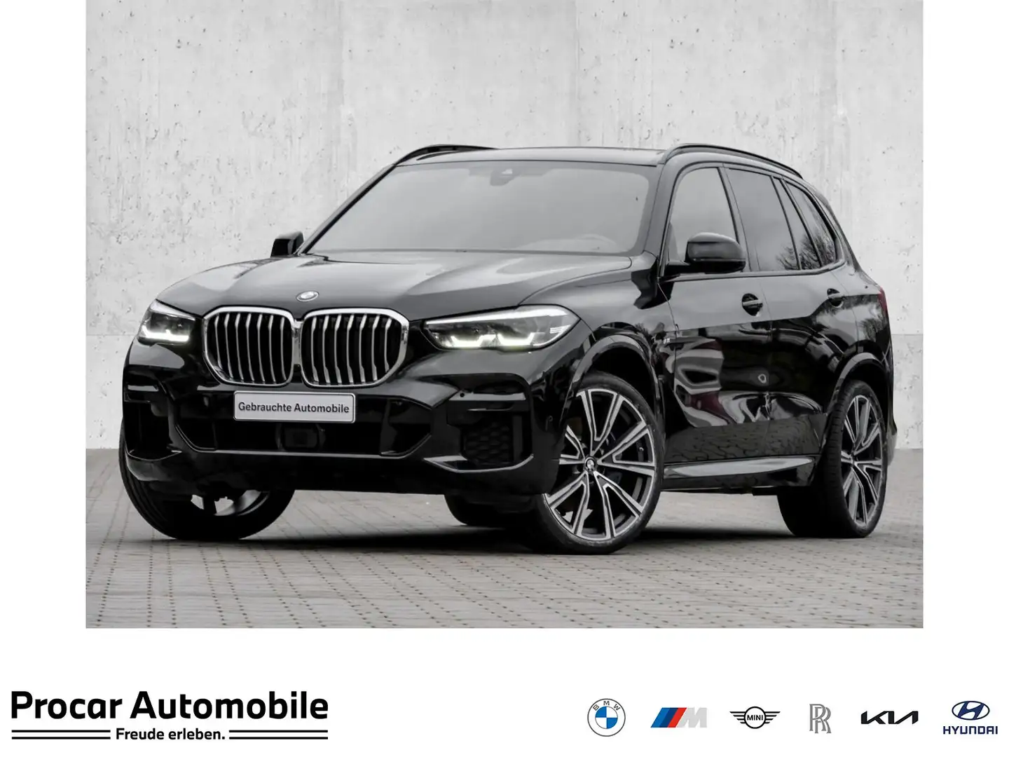 BMW X5 xDrive30d M SPORT+ADAPT.LED+AHK+DA+PA+22" Schwarz - 1