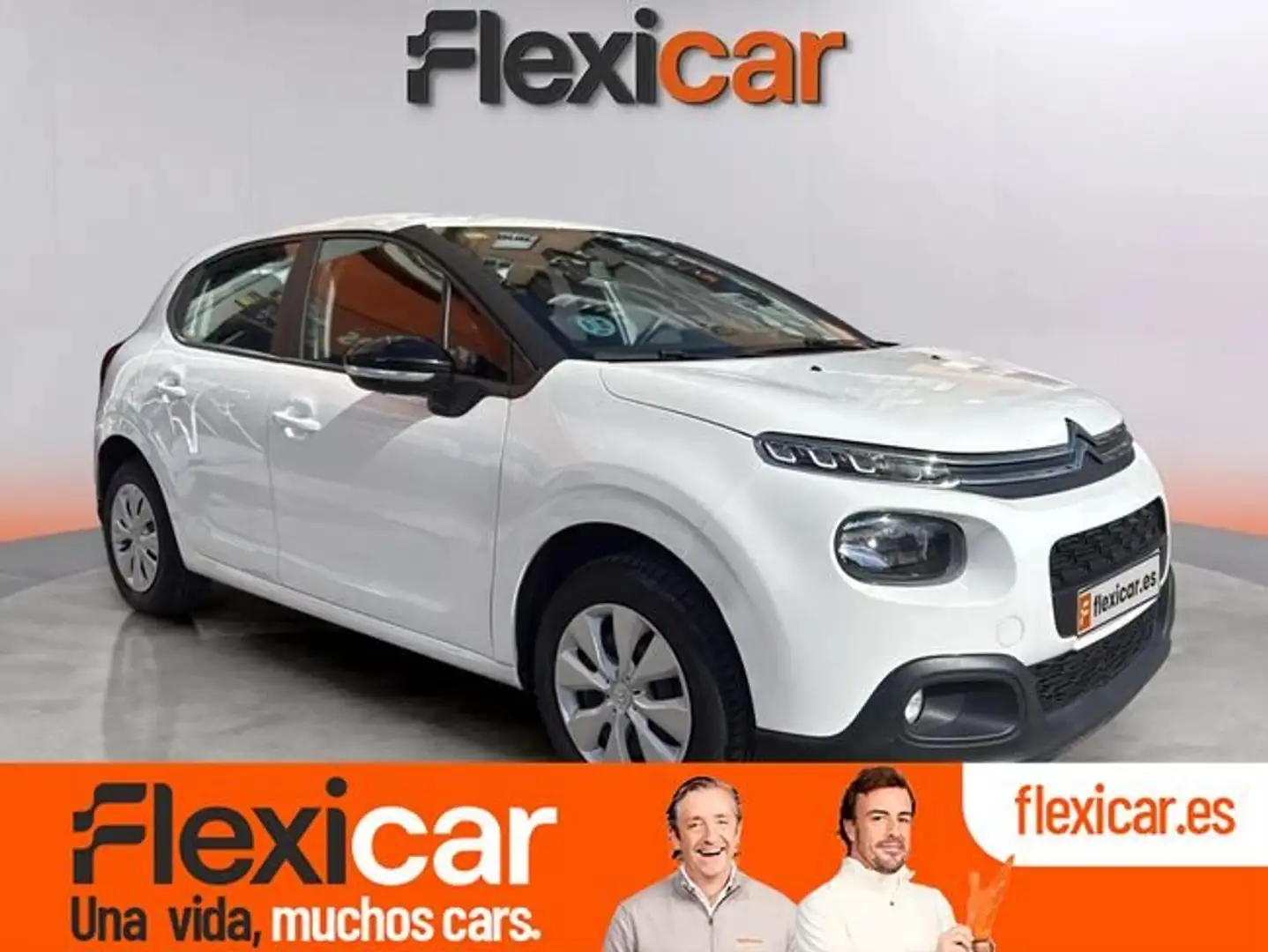 Citroen C3 1.2 PureTech Feel 68 Blanc - 1