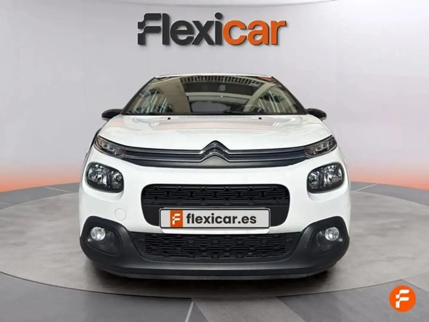 Citroen C3 1.2 PureTech Feel 68 Blanc - 2